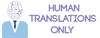 Human Translations Only