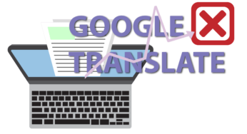 Damages caused by the use of Google Translate