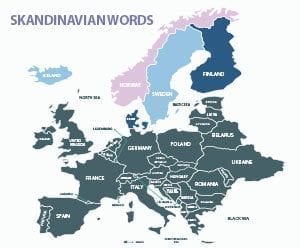 Scandinavian words Scandinavian words