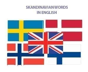 Scandinavian words in English