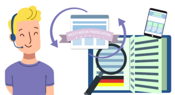 German translation online – a field where communication is done remotely