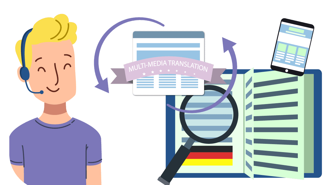 German translation online
