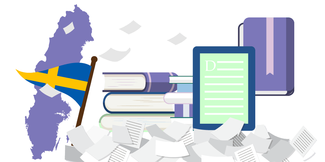 Cost and Benefits of the Swedish Language to Businesses Online