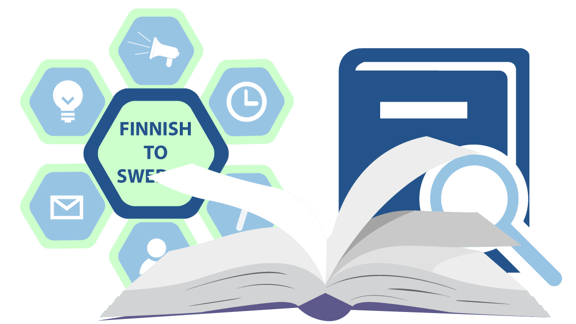 translate Finnish into Swedish