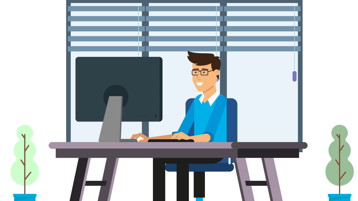 Online translation service for companies