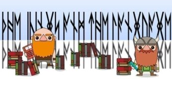 The Vikings language, history and Icelandic sagas