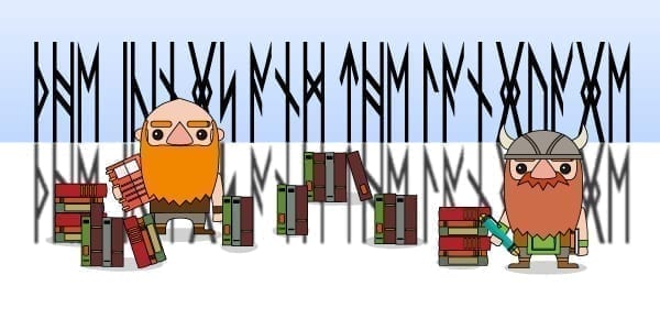 The Vikings language and history