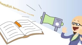 Interesting Swedish language facts and short history