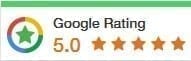 google rating