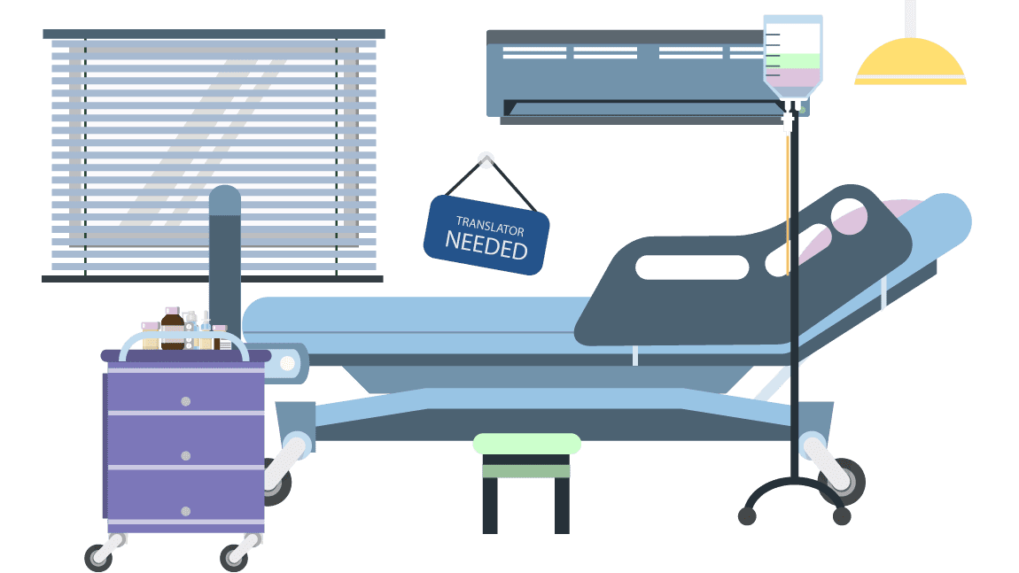 when is a medical translator needed