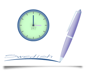 Swedish into any language Swedish into any language
