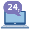 We Available Online 24/7 We Available Online 24/7