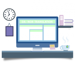Danish to Norwegian Translation Danish to Norwegian Translation