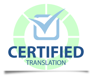 certified translation