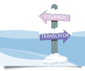 Icelandic translator