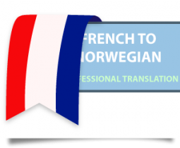 Translation French to Norwegian Translation French to Norwegian
