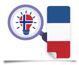 French to Norwegian Translation for Any Field French to Norwegian Translation for Any Field