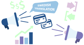 What are the prices for Swedish language translation?