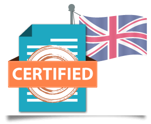 UK Certified Translation