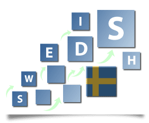 Swedish translation steps