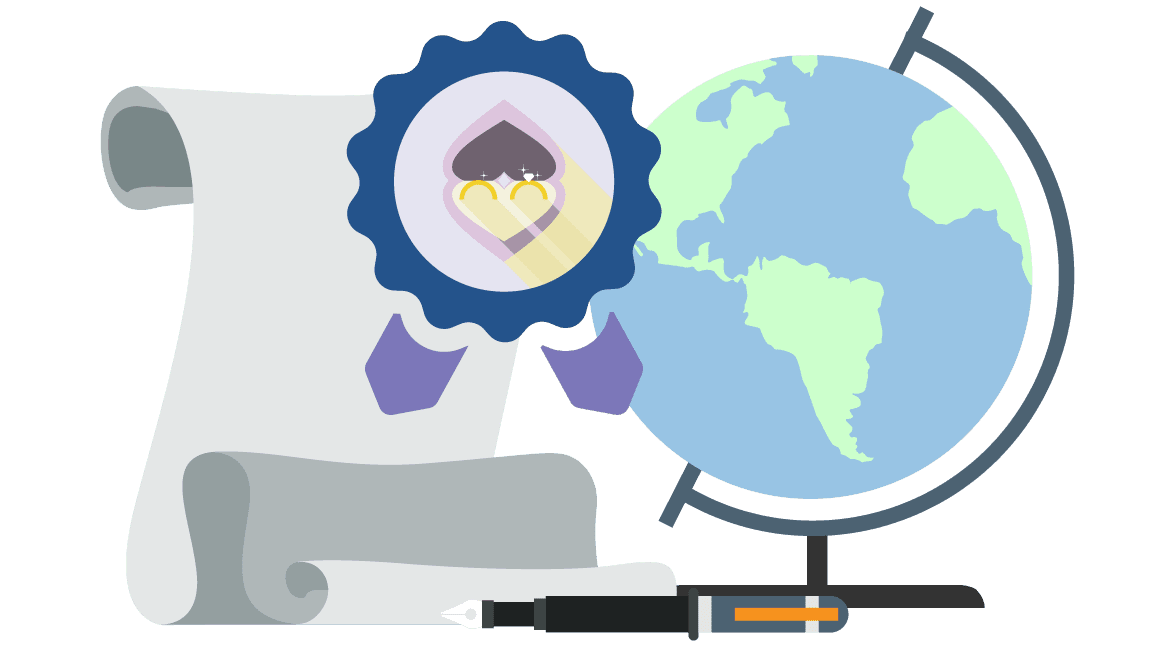 translate a marriage certificate in English