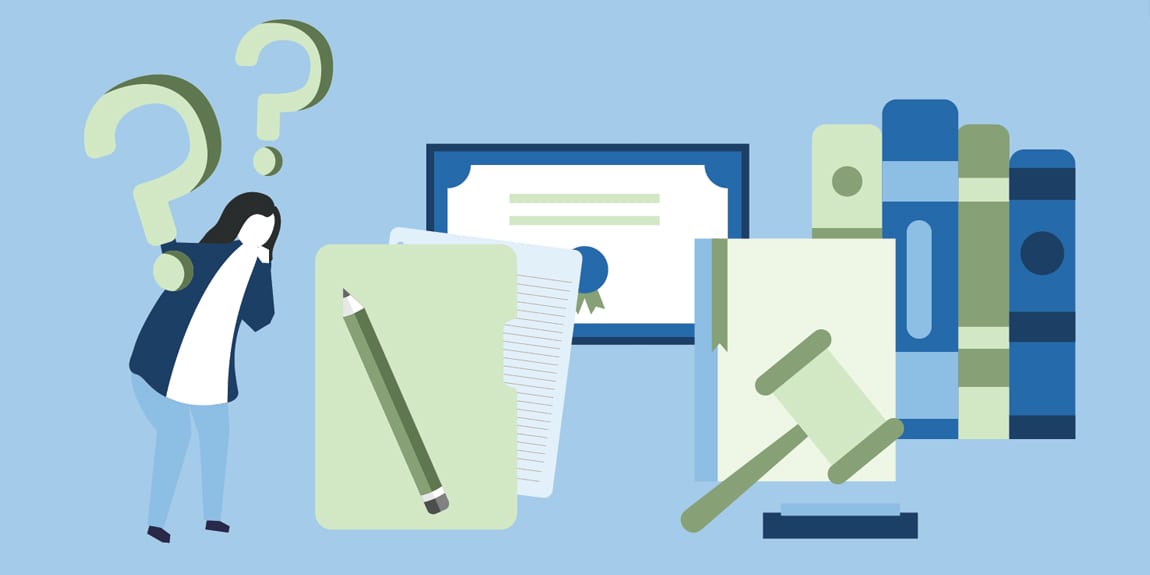 difference between a certification and an affidavit