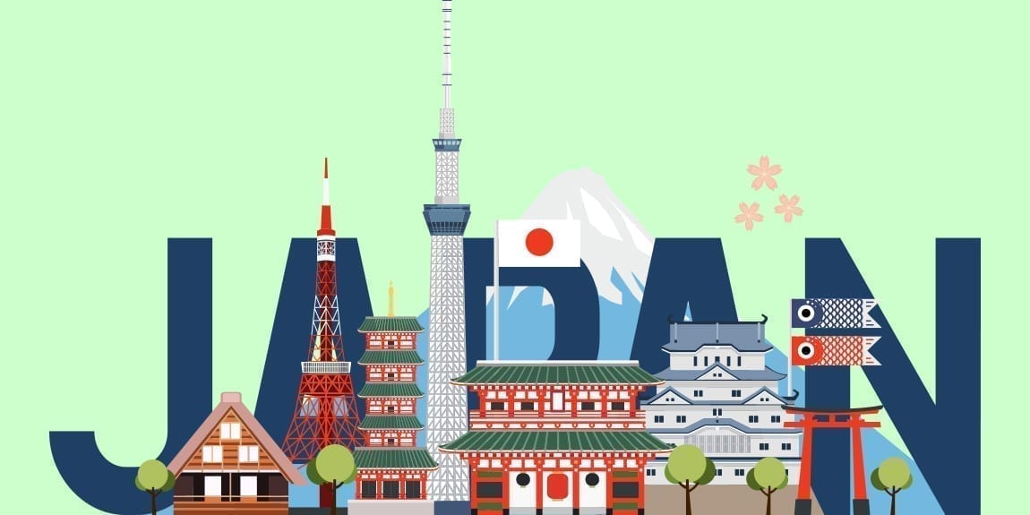 Travelling In Japan