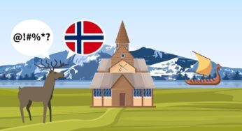 Top 10 Norwegian Swear Words
