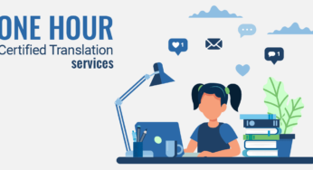 One Hour Certified Translation Services At No Extra Cost