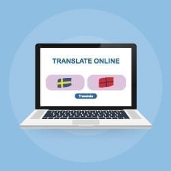 scandinavian languages translators dictionaries