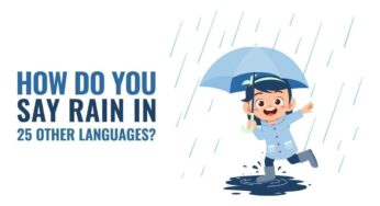 How Do You Say Rain In 25 Other Languages?