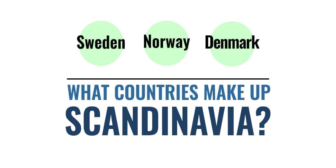 What Countries Make Up Scandinavia