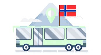 What is the history of the Norwegian Flag?