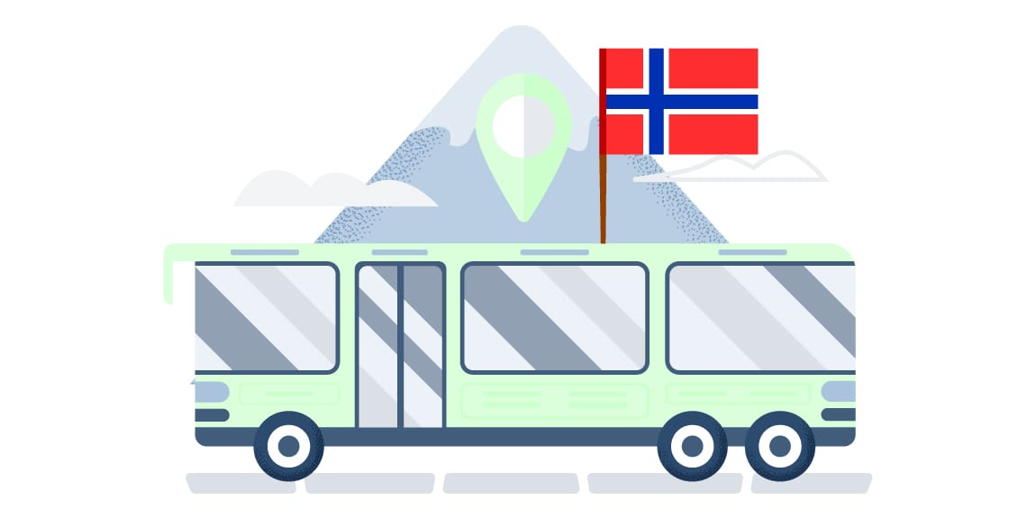 What Is The History Of The Norwegian Flag Nordictrans Com