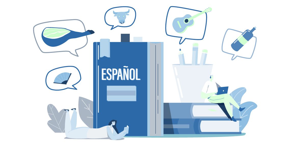 What kind of Spanish types are there of the Spanish language?