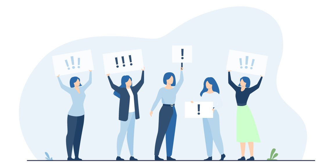 language discrimination examples