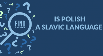 Is Polish a Slavic Language?