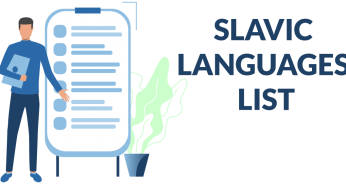 The Slavic Languages List. All You Need To Know.