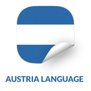austria language austria language