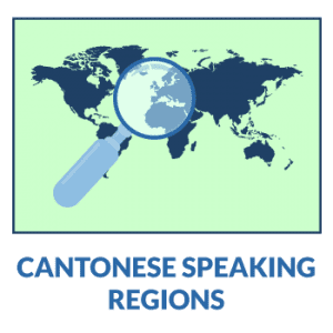 cantonese speaking regions