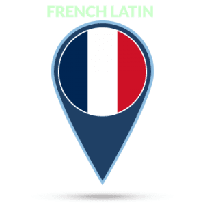 french latin french latin