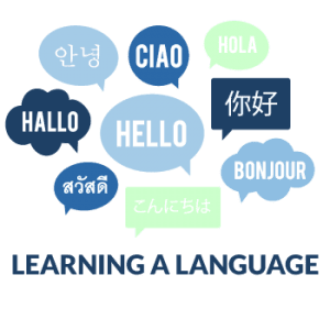 learning a language