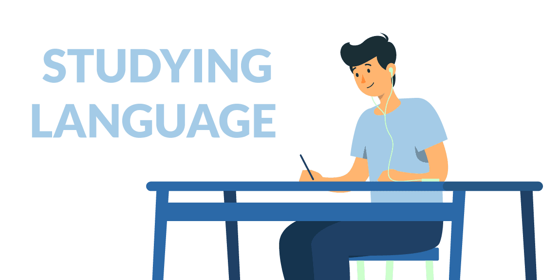 studying language