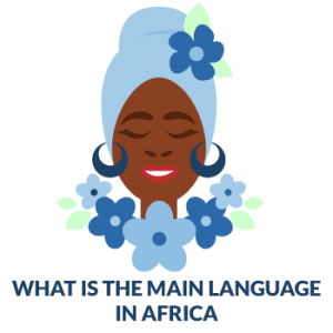 what is the main language in africa