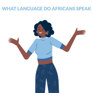 what language do africans speak