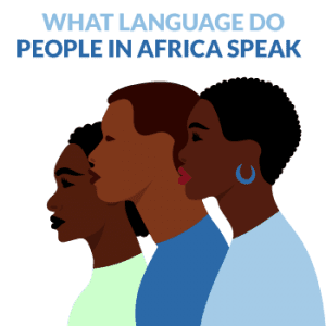what language do people in africa speak