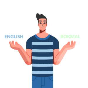english to bokmal english to bokmal