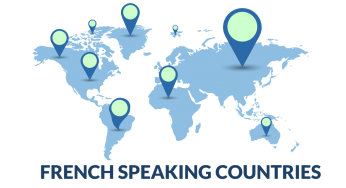 How Many Countries Have French an Official Language?