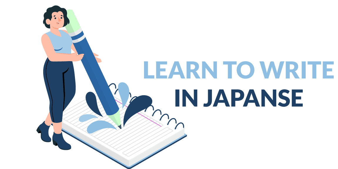 learn to write in japanse