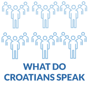 what do croatians speak what do croatians speak
